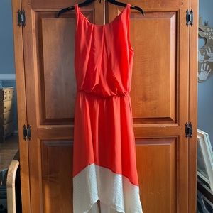 Medium wedding guest dress